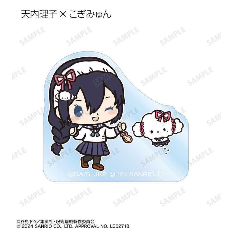 (PO) Jujutsu Kaisen x Sanrio Characters Trading Hidden Inventory / Premature Death Acrylic Mascot [BOX] Image_8