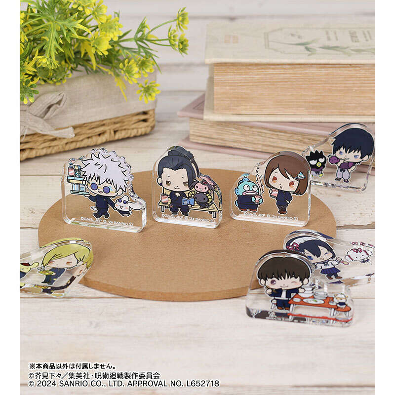 (PO) Jujutsu Kaisen x Sanrio Characters Trading Hidden Inventory / Premature Death Acrylic Mascot [BOX] Image_13