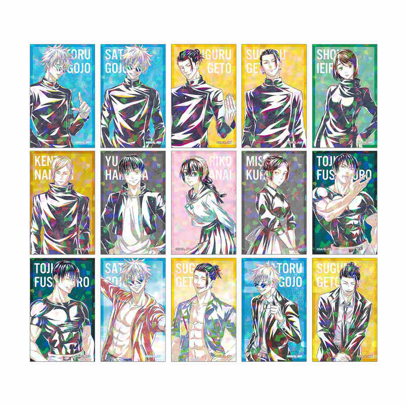 (PO) Jujutsu Kaisen Trading Ani-Art Vol. 2 Hidden Inventory / Premature Death Hologram Illustration Card [BOX] Image_2