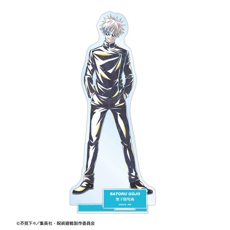 (PO) Jujutsu Kaisen Gojo Satoru Ani-Art Vol. 2 Hidden Inventory / Premature Death Big Acrylic Stand with Parts B Image_3