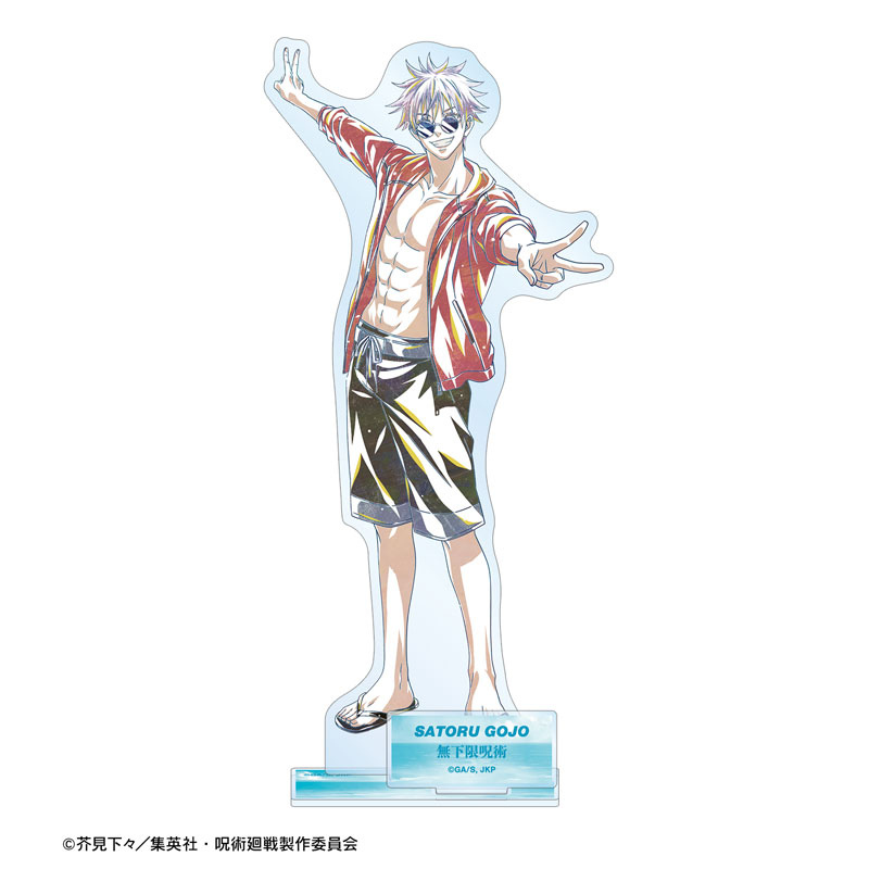 (PO) Jujutsu Kaisen Gojo Satoru Mensore Ani-Art Vol. 2 Hidden Inventory / Premature Death Big Acrylic Stand with Parts Image_3
