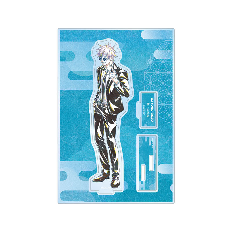 (PO) Jujutsu Kaisen Gojo Satoru Suit Ani-Art Vol. 2 Hidden Inventory / Premature Death Big Acrylic Stand with Parts Image_2