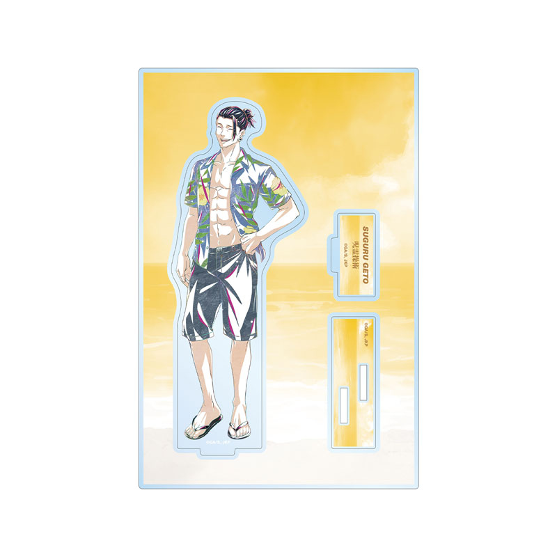 (PO) Jujutsu Kaisen Geto Suguru Mensore Ani-Art Vol. 2 Hidden Inventory / Premature Death Big Acrylic Stand with Parts Image_2