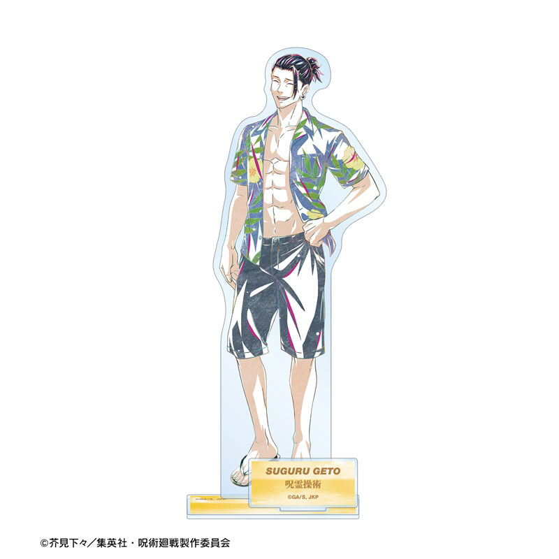 (PO) Jujutsu Kaisen Geto Suguru Mensore Ani-Art Vol. 2 Hidden Inventory / Premature Death Big Acrylic Stand with Parts Image_3