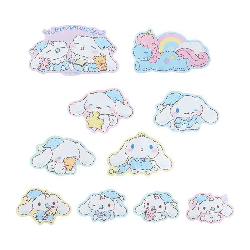 Sanrio Cinnamoroll Sticker Set Sleep Sleep Time Image_2