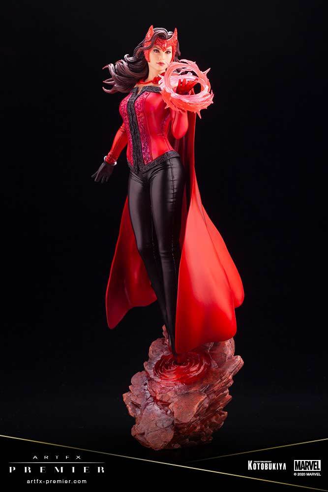 (PO) Marvel Universe ARTFX PREMIER Scarlet Witch (7) Image_3