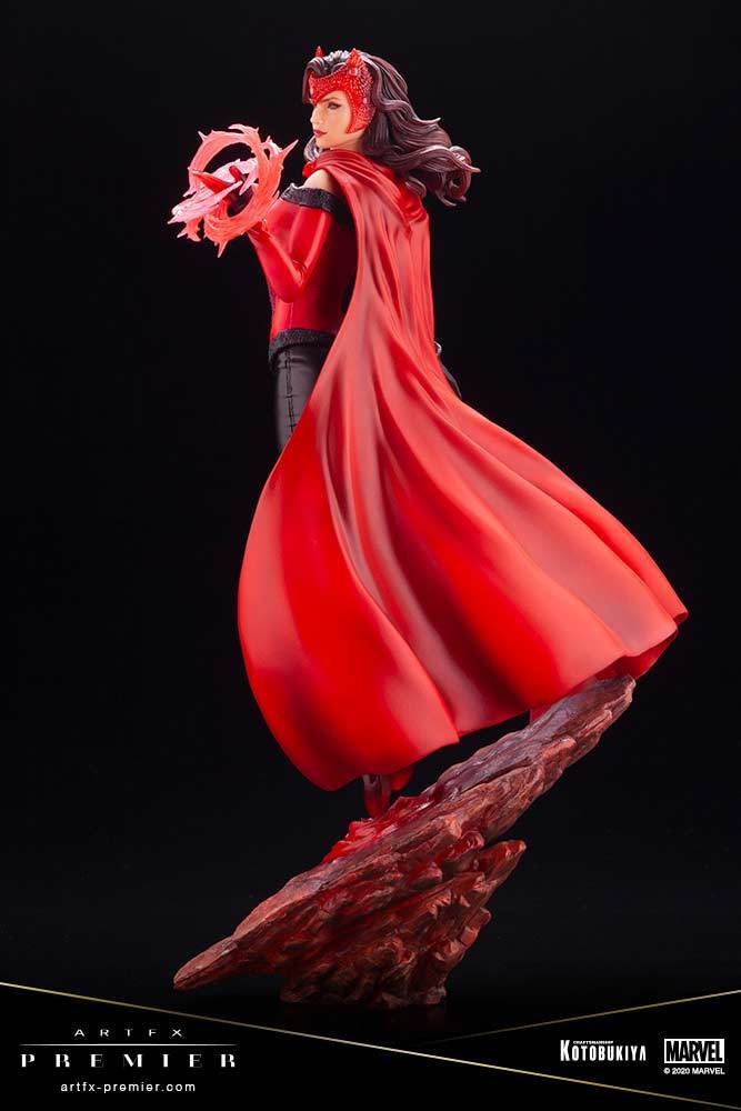 (PO) Marvel Universe ARTFX PREMIER Scarlet Witch (7) Image_4