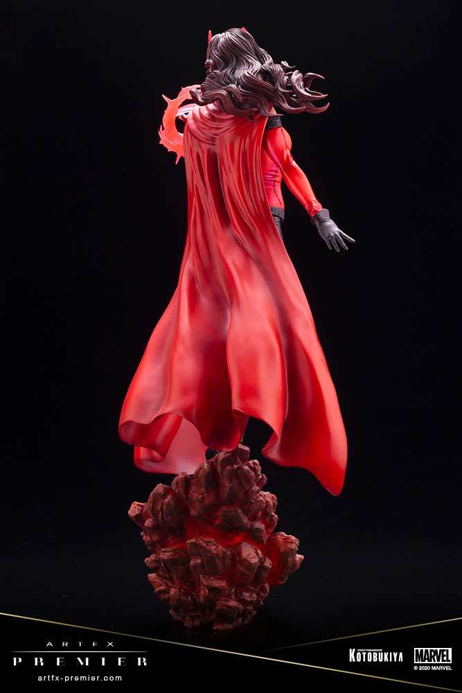 (PO) Marvel Universe ARTFX PREMIER Scarlet Witch (7) Image_6