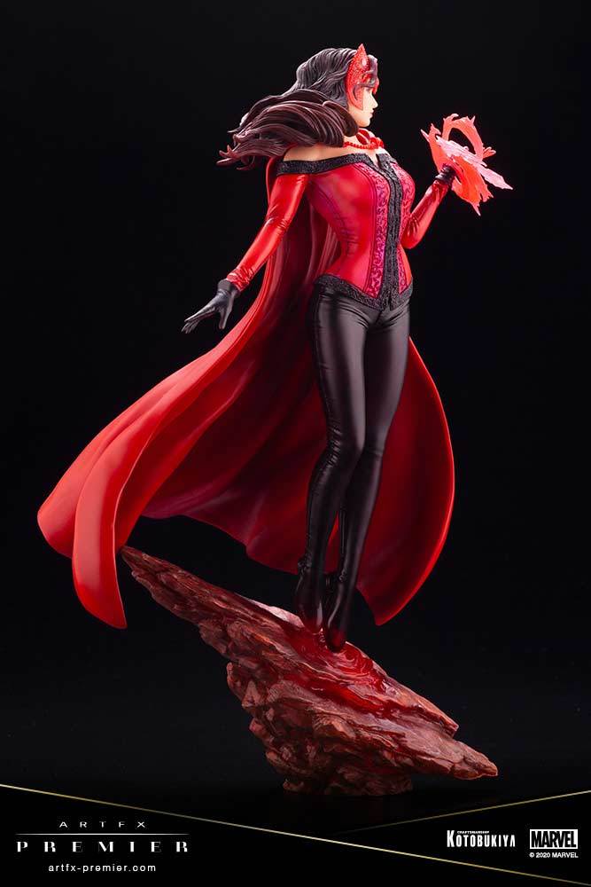 (PO) Marvel Universe ARTFX PREMIER Scarlet Witch (7) Image_7