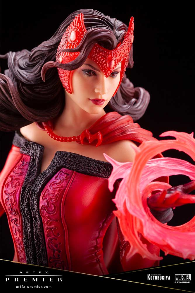 (PO) Marvel Universe ARTFX PREMIER Scarlet Witch (7) Image_9