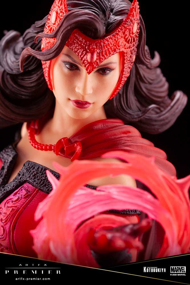 (PO) Marvel Universe ARTFX PREMIER Scarlet Witch (7) Image_10