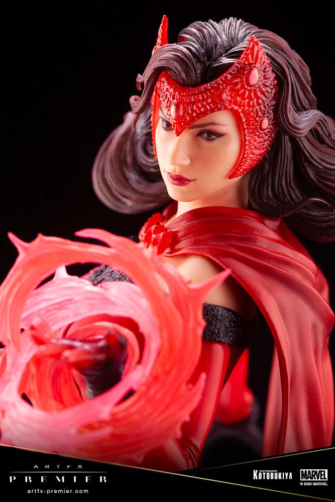 (PO) Marvel Universe ARTFX PREMIER Scarlet Witch (7) Image_11