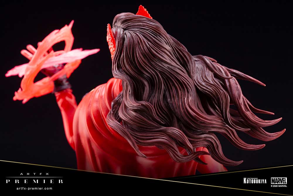 (PO) Marvel Universe ARTFX PREMIER Scarlet Witch (7) Image_13