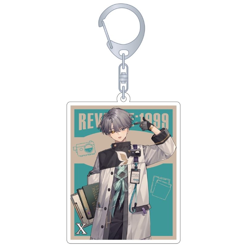 (PO) Reverse: 1999 Changing Key Chain X Image_1