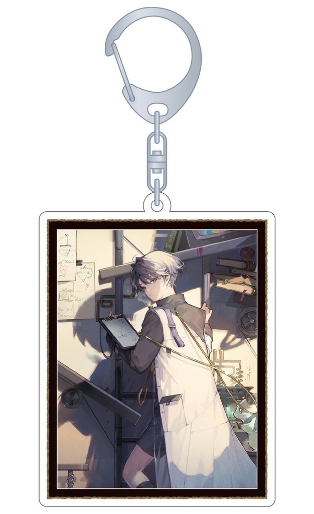 (PO) Reverse: 1999 Changing Key Chain X Image_2