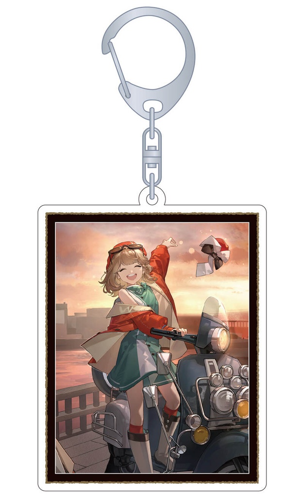 (PO) Reverse: 1999 Changing Key Chain Regulus Image_2