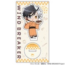 (PO) Wind Breaker Acrylic Stand Sakura Haruka / Yukata Image_1