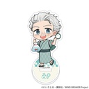 (PO) Wind Breaker Acrylic Stand Umemiya Hajime / Yukata Image_2