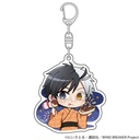 (PO) Wind Breaker Acrylic Key Chain Sakura Haruka / Yukata Image_1