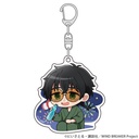 (PO) Wind Breaker Acrylic Key Chain Togame Jo / Yukata Image_1
