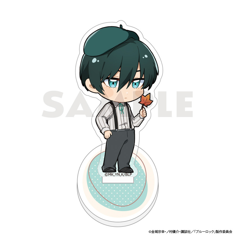 (PO) Blue Lock Acrylic Stand Itoshi Rin Autumn Image_2