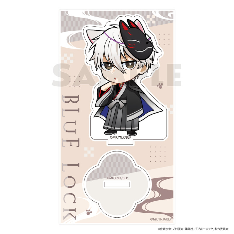 (PO) Blue Lock Acrylic Stand Nagi Seishiro Kimono Kemomimi Image_1