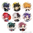(PO) Blue Lock Trading Can Badge Kimono Kemomimi / Mini Character [BOX] Image_1