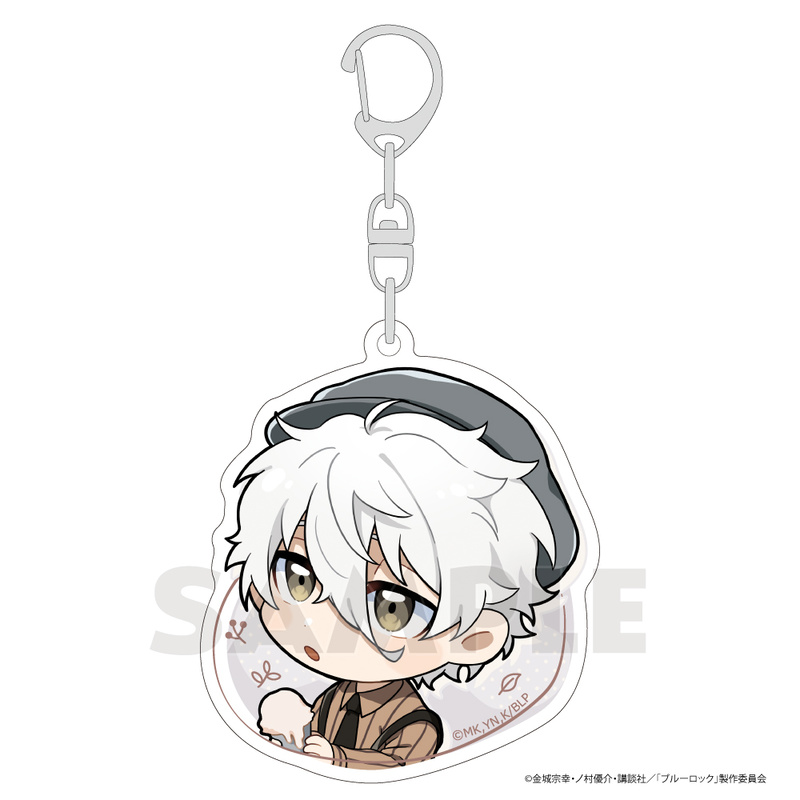 (PO) Blue Lock Acrylic Key Chain Nagi Seishiro Autumn Image_1