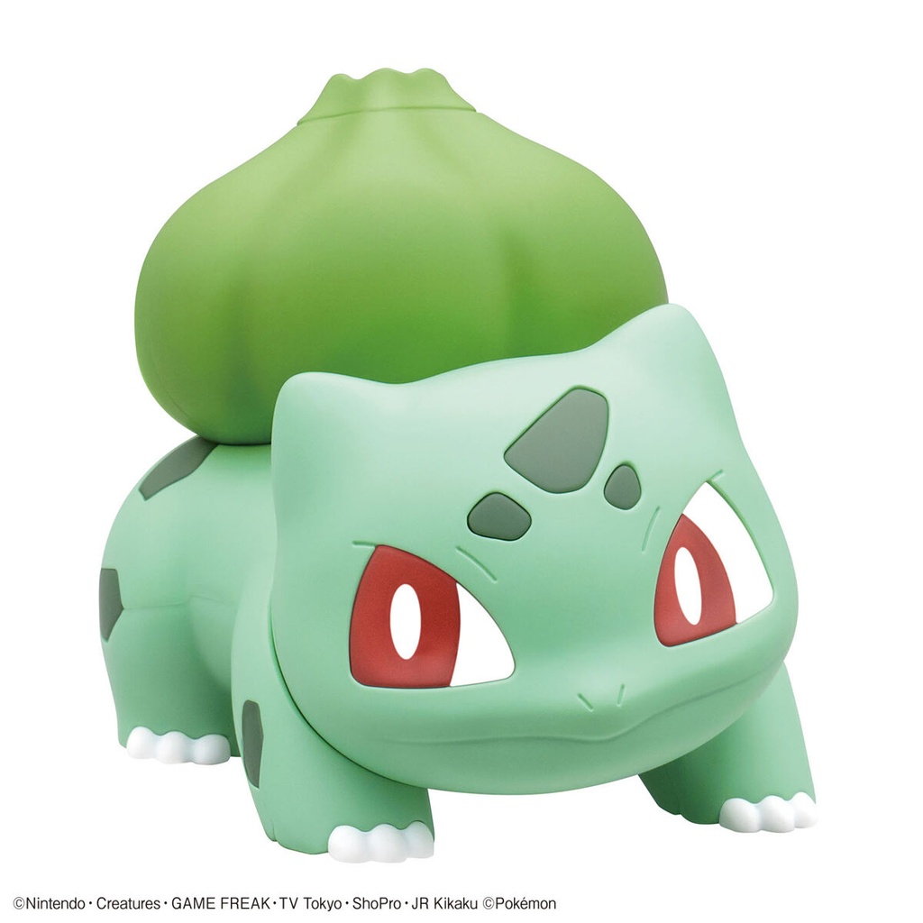 Pokemon PLAMO Collection Quick! 13 - Bulbasaur Image_2