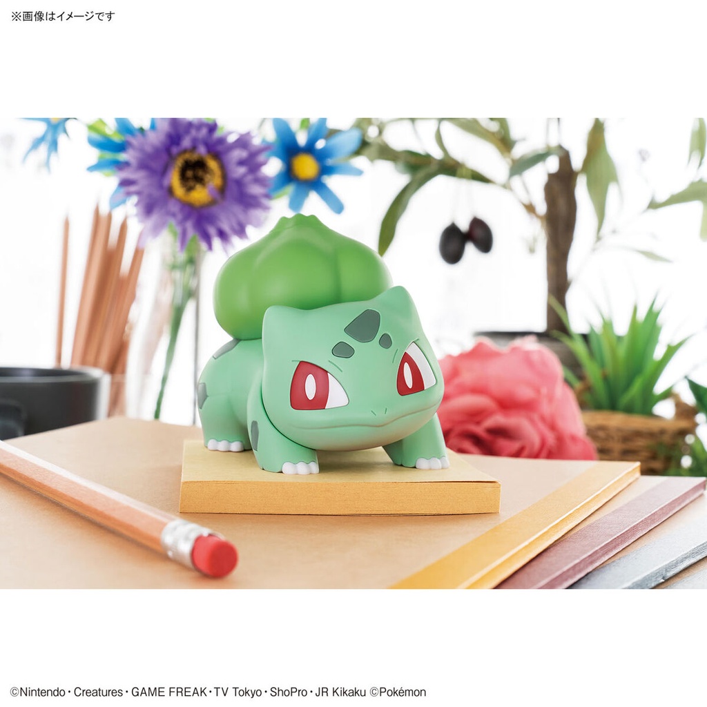 Pokemon PLAMO Collection Quick! 13 - Bulbasaur Image_7