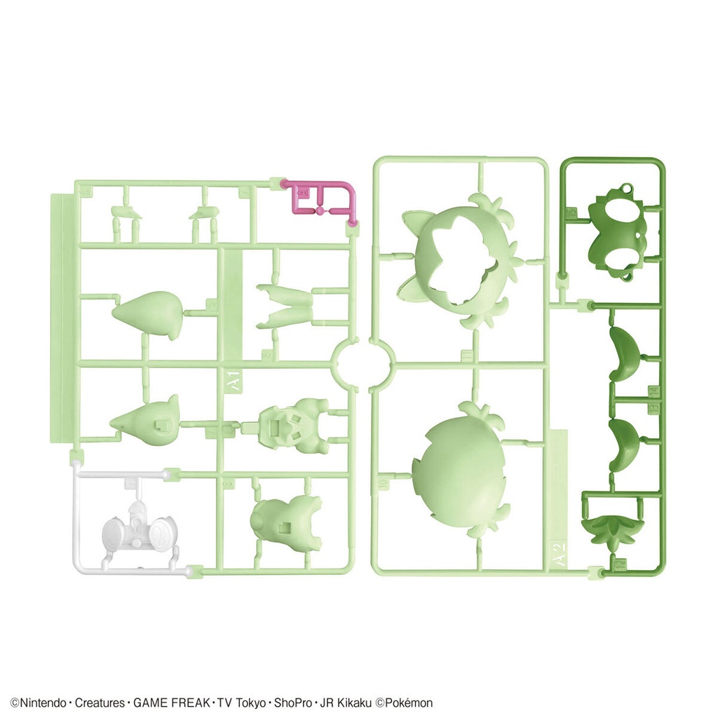Pokemon PLAMO Collection Quick! 18 Sprigatito Image_4
