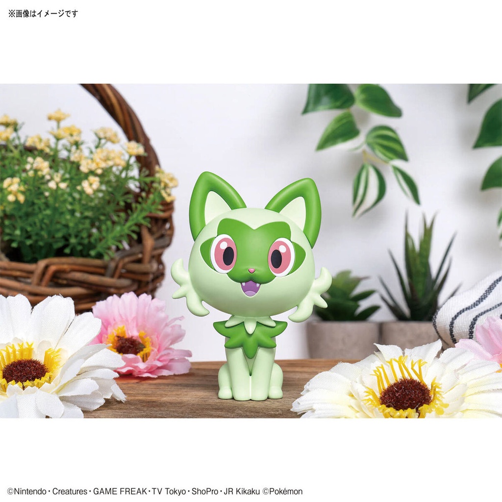 Pokemon PLAMO Collection Quick! 18 Sprigatito Image_7