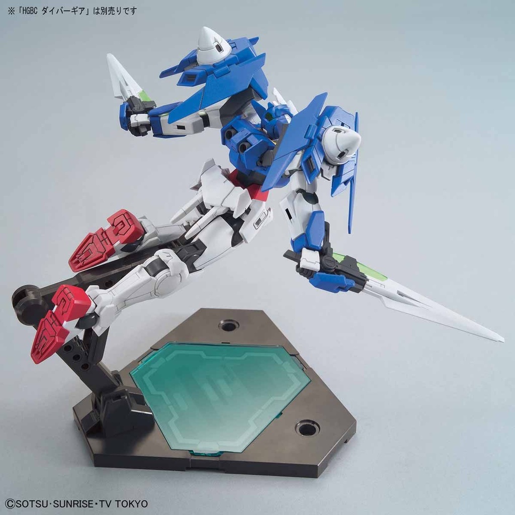 HGBD Gundam Build Diver - Gundam 00 Diver (Riku's Mobile Suit) Image_5