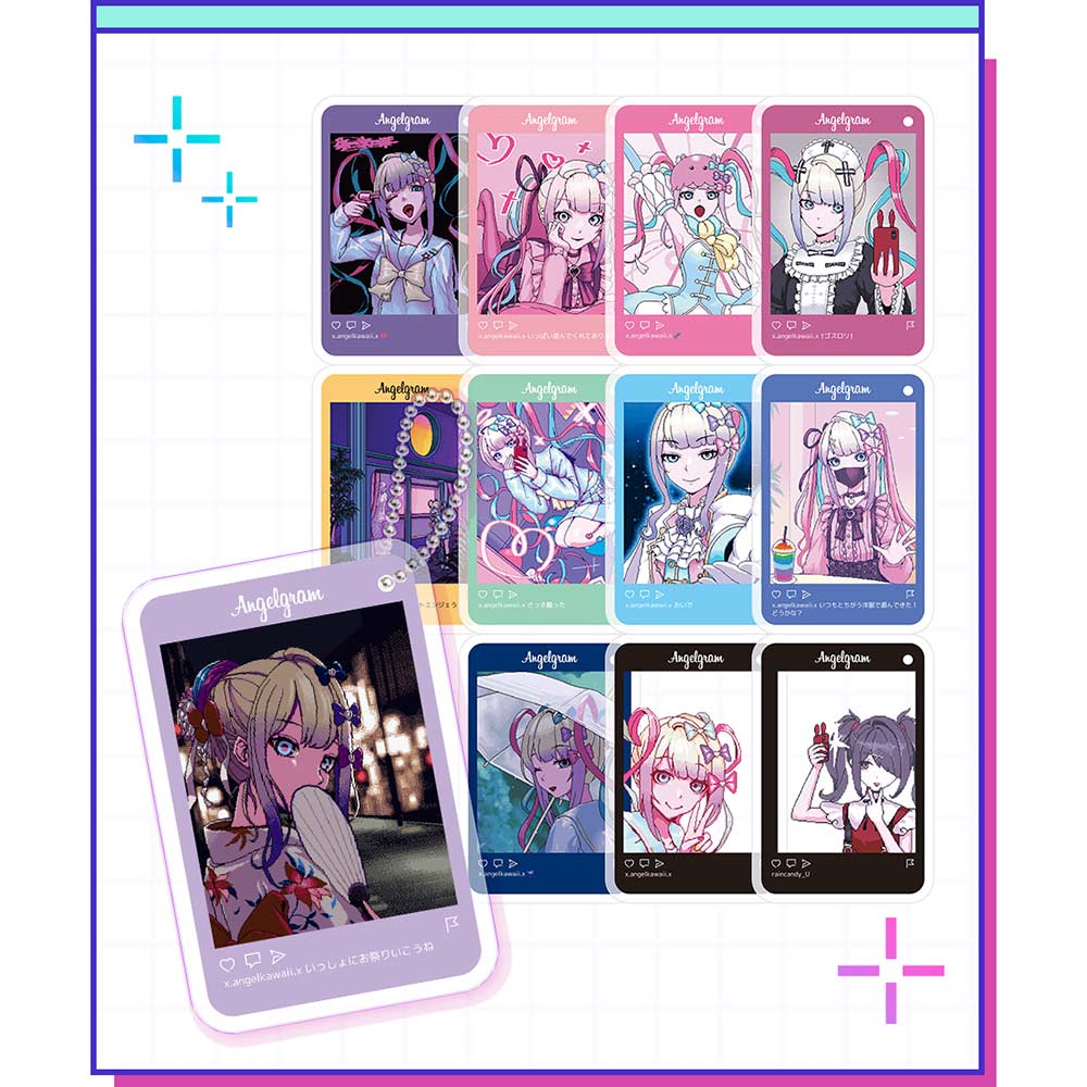Needy Girl Overdose Photo Frame Acrylic Stand Keychain [BOX] Image_1