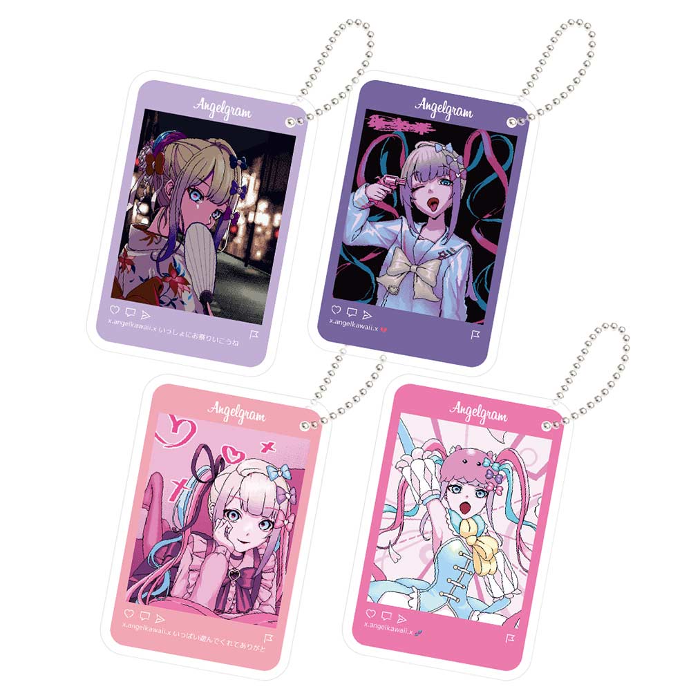Needy Girl Overdose Photo Frame Acrylic Stand Keychain [BOX] Image_4