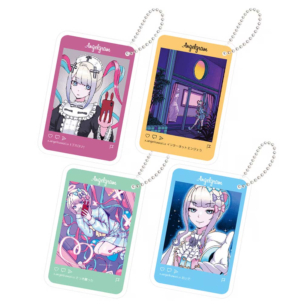Needy Girl Overdose Photo Frame Acrylic Stand Keychain [BOX] Image_5