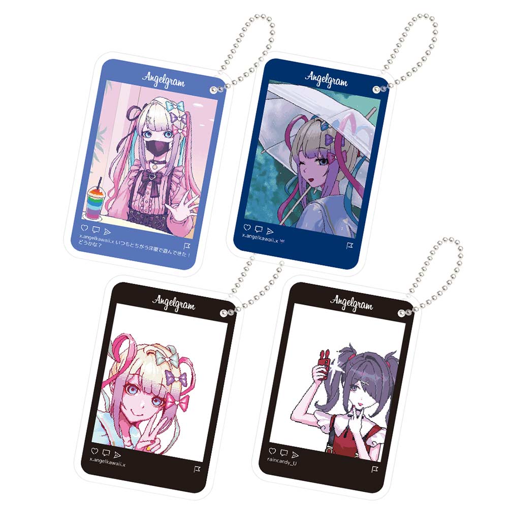 Needy Girl Overdose Photo Frame Acrylic Stand Keychain [BOX] Image_6