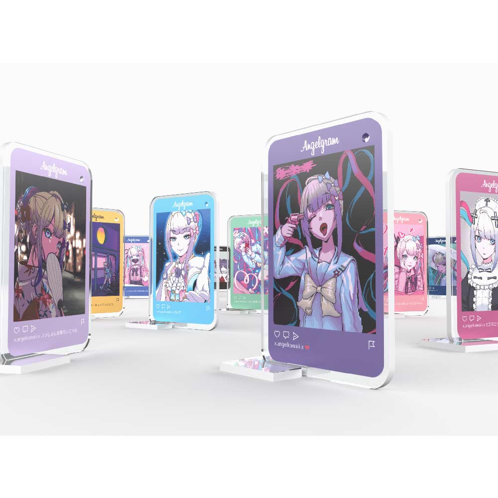 Needy Girl Overdose Photo Frame Acrylic Stand Keychain [BOX] Image_7