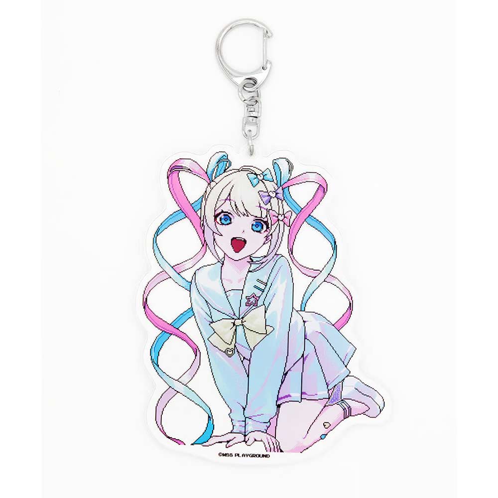 Needy Girl Overdose Super Tenchan! Acrylic Keychain Image_2