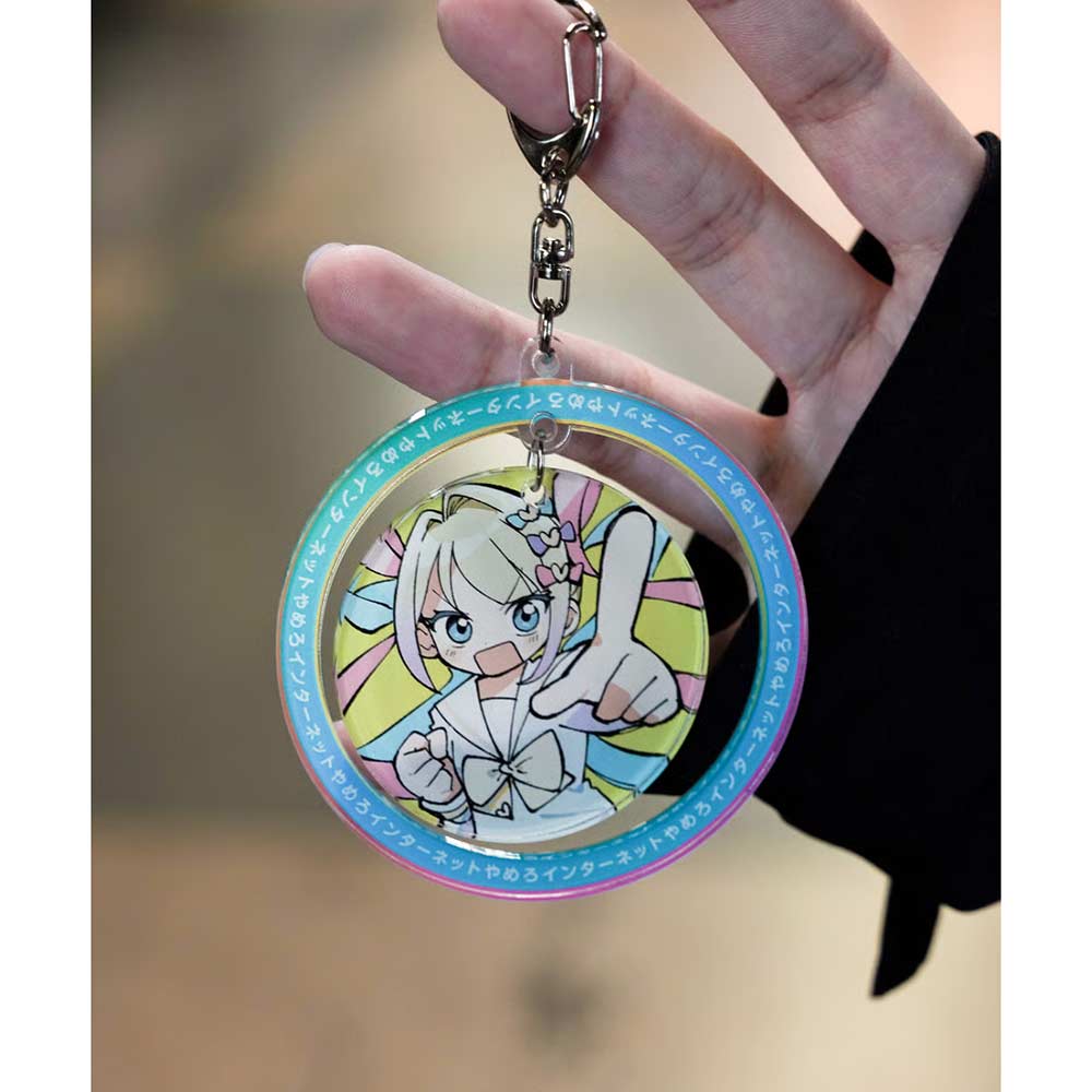 Needy Girl Overdose INTERNET YAMERO Yurayura Acrylic Keychain Image_2