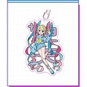 Needy Girl Overdose Original Illustration of Super Tenchan Acrylic Keychain Image_1