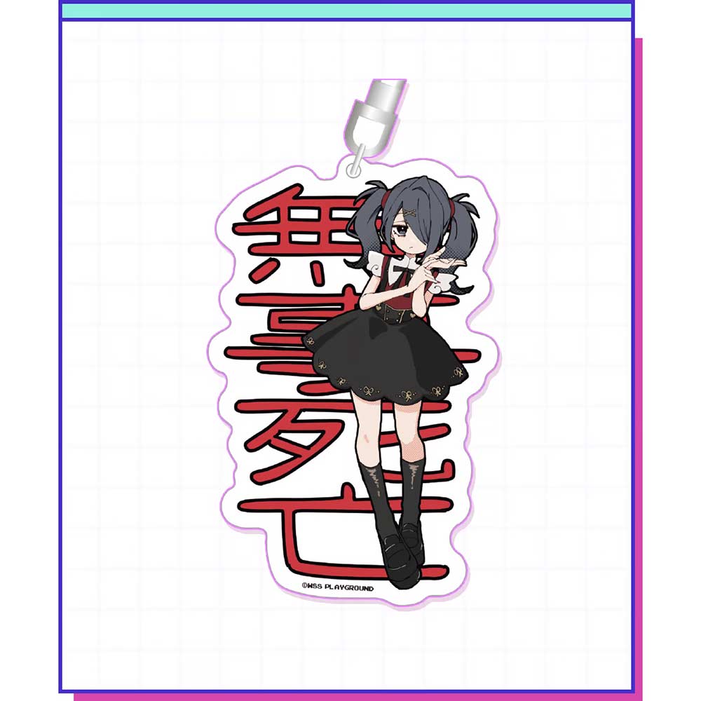Needy Girl Overdose Original Illustration of Ame-Chan Acrylic Keychain Image_1
