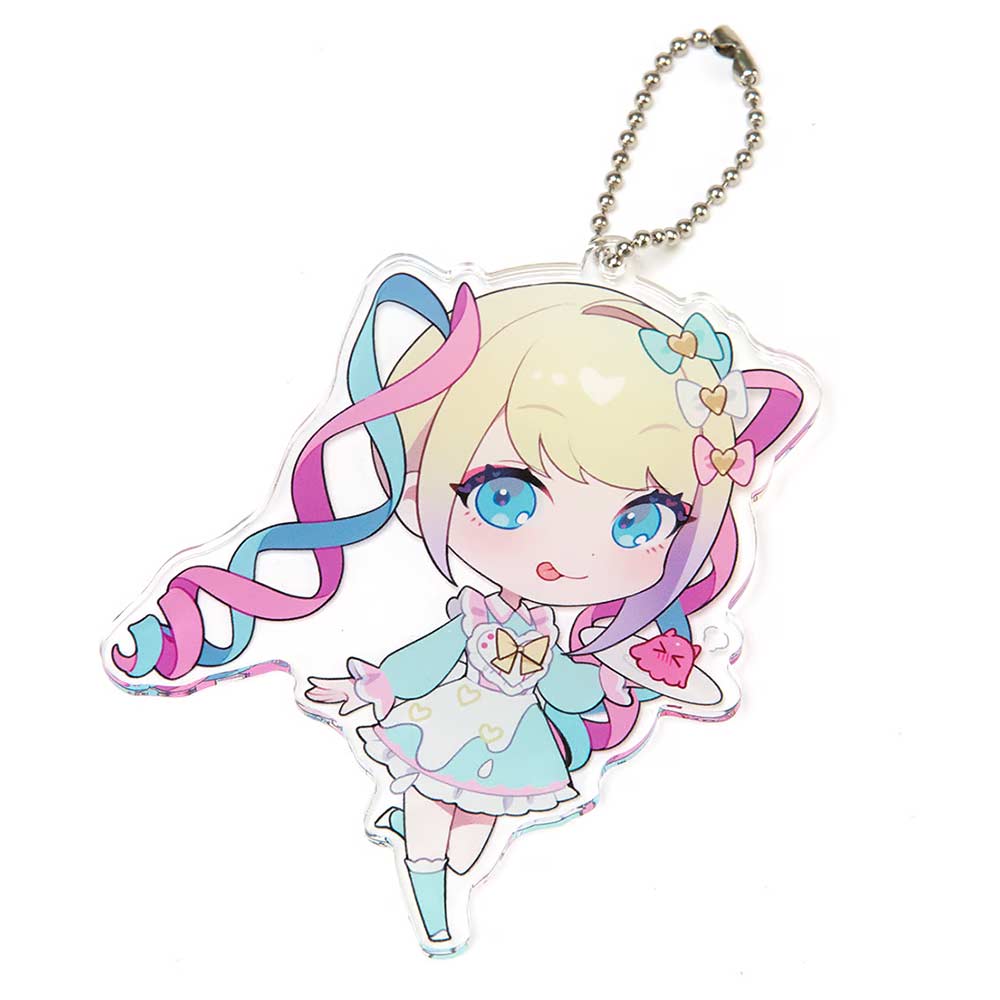 Needy Girl Overdose SD of Super Tenchan Maid Costume Acrylic Keychain Image_2