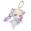 Needy Girl Overdose SD of Super Tenchan Maid Costume Acrylic Keychain Image_2