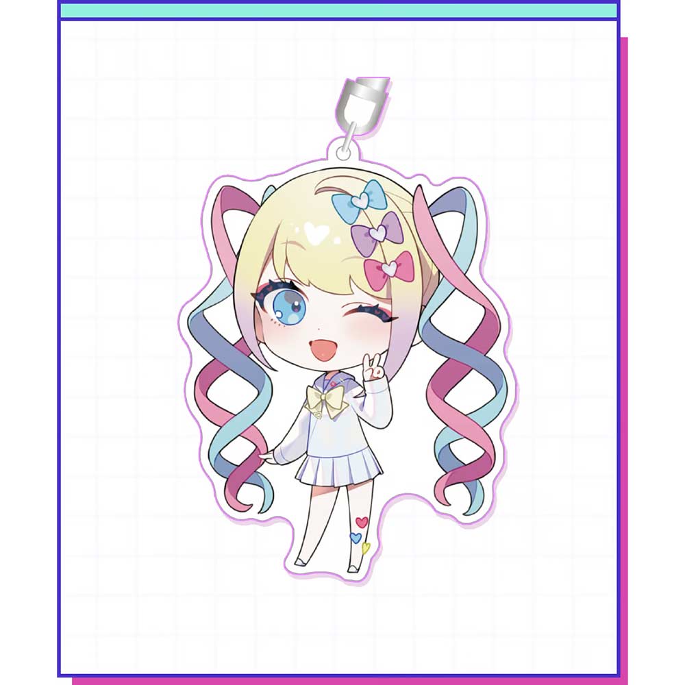 Needy Girl Overdose SD of Super Tenchan Acrylic Keychain Image_1