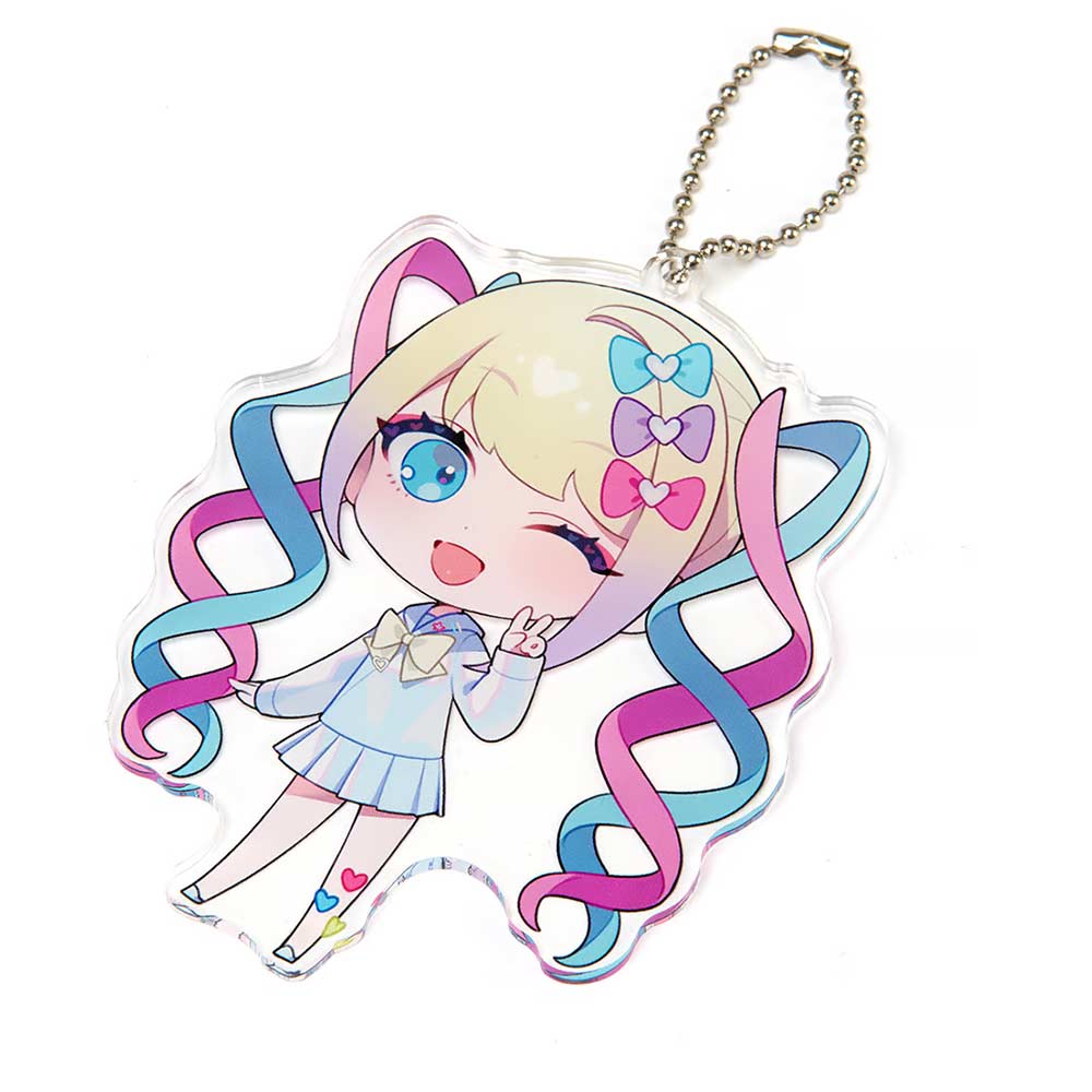 Needy Girl Overdose SD of Super Tenchan Acrylic Keychain Image_2