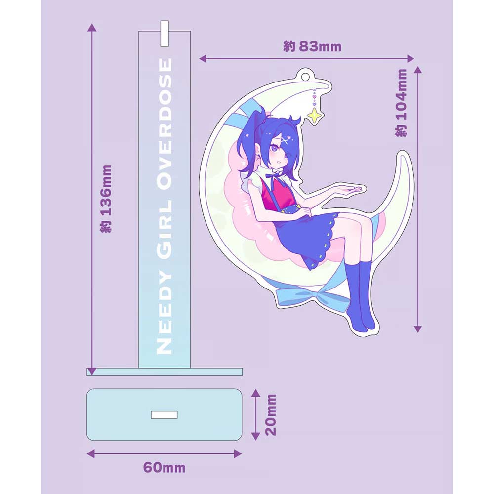 Needy Girl Overdose Ame-Chan Yurayura Acrylic Stand Image_2