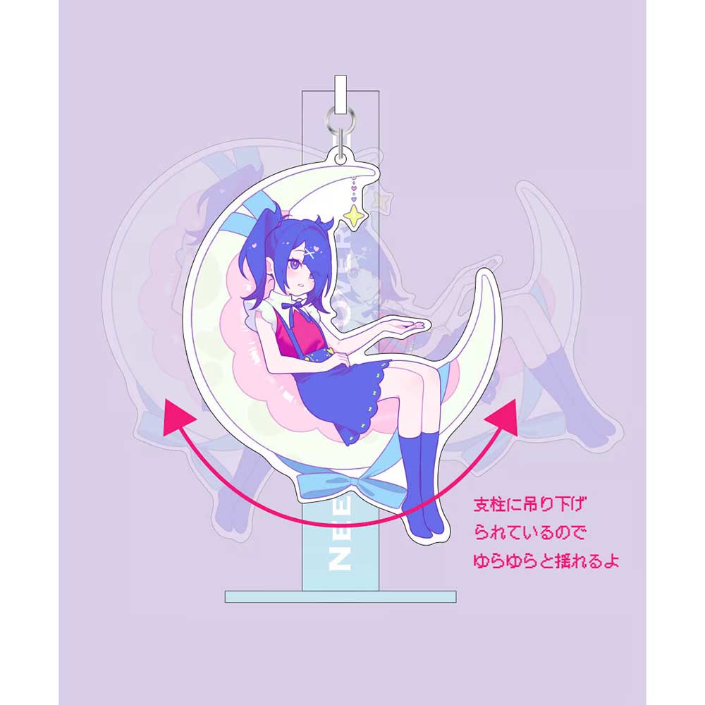 Needy Girl Overdose Ame-Chan Yurayura Acrylic Stand Image_3