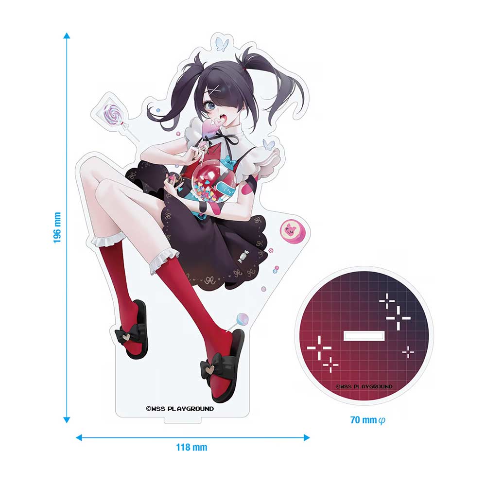 Needy Girl Overdose Ame-Chan Candy Acrylic Stand Image_3