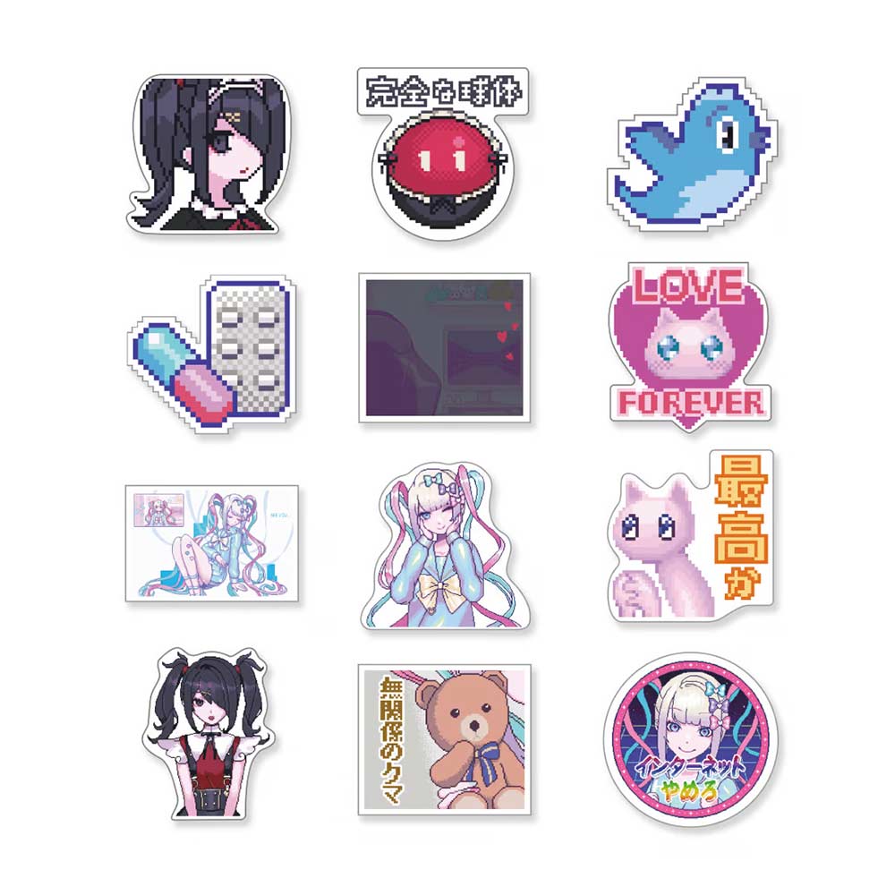 Needy Girl Overdose Nidhiga Sticker Image_4